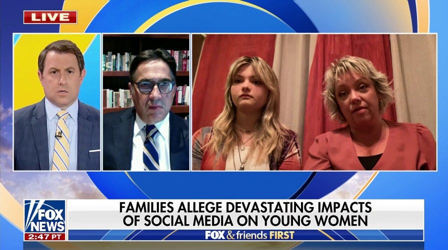 a photo of Matt Bergman on Fox News