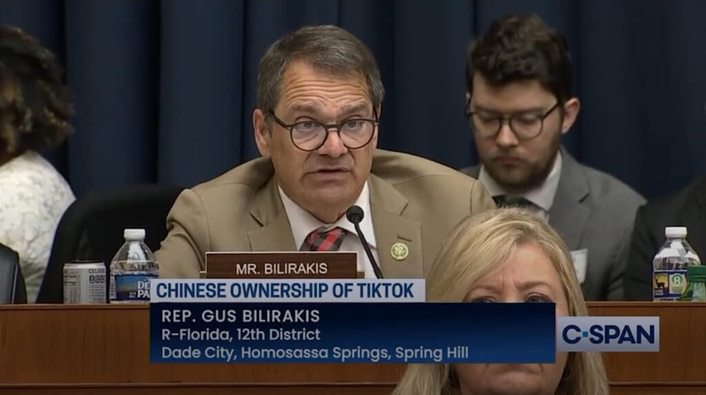 Photo of Rep. Gus Bilirakis