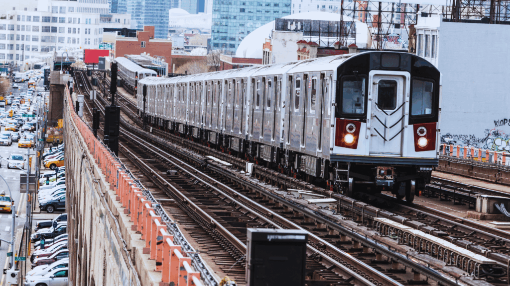 subway in New York City